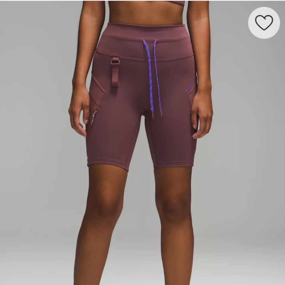 Lululemon hiking cargo shorts